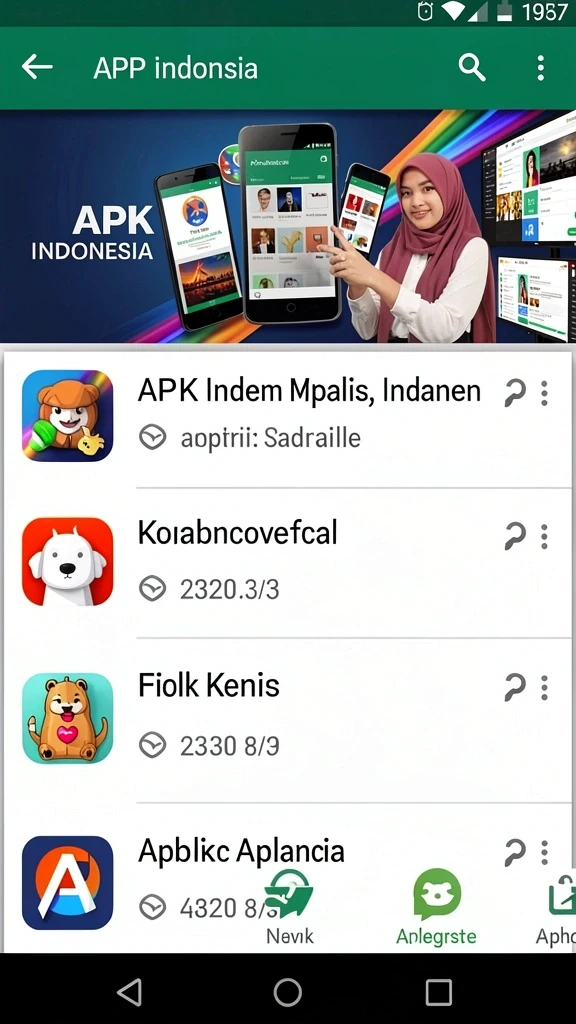 Screenshot iramatogel nomor 1