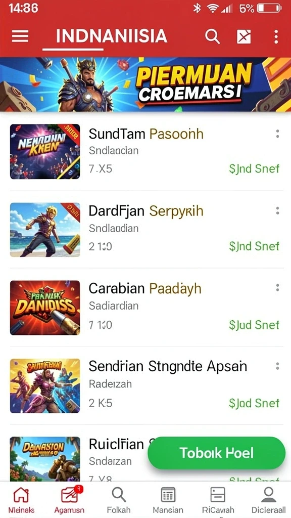 Screenshot kartutoto nomor 1
