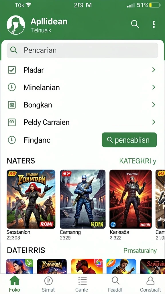 Screenshot kartutoto nomor 3