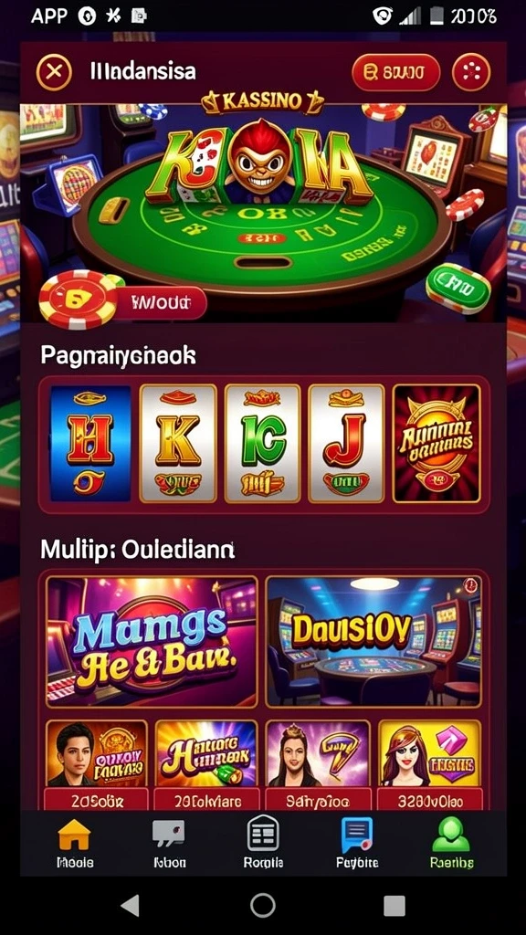 Screenshot langit77 nomor 1