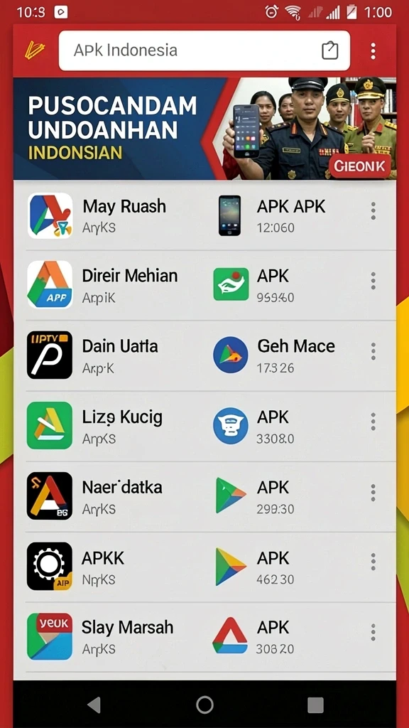 Screenshot samurai88 nomor 1