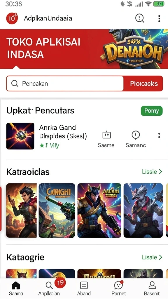 Screenshot samurai88 nomor 2