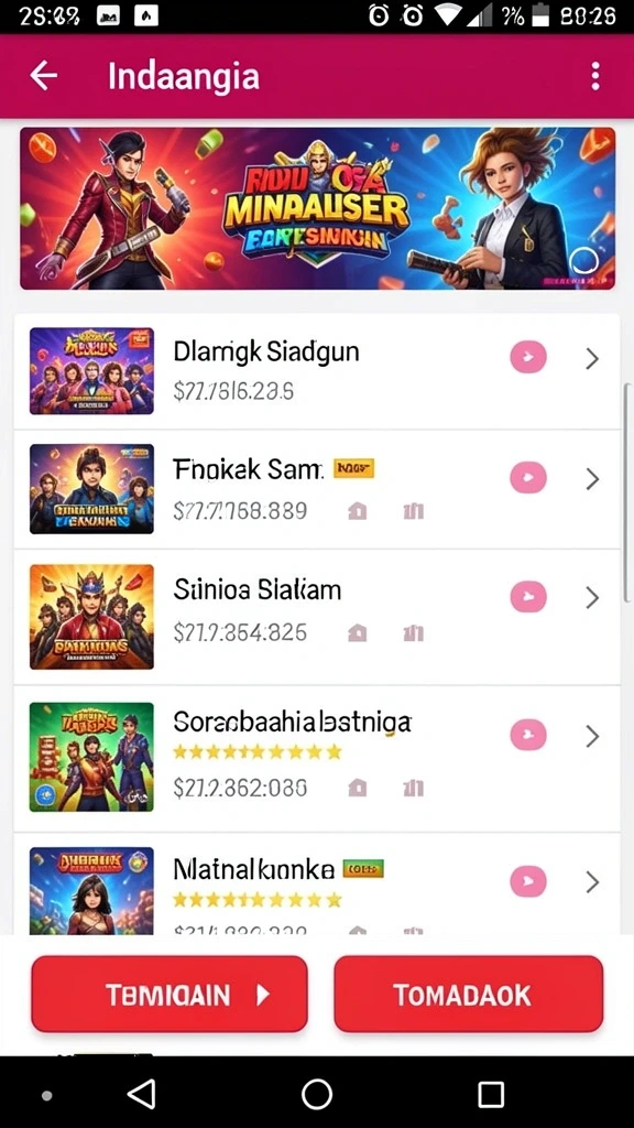 Screenshot toto20 nomor 2