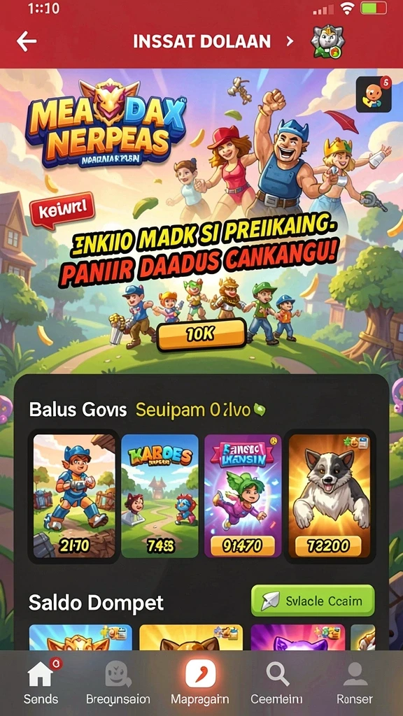 Screenshot valohoki nomor 2